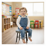 Galvanized Metal Stool