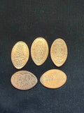 Stephen Colbert Pressed Pennies