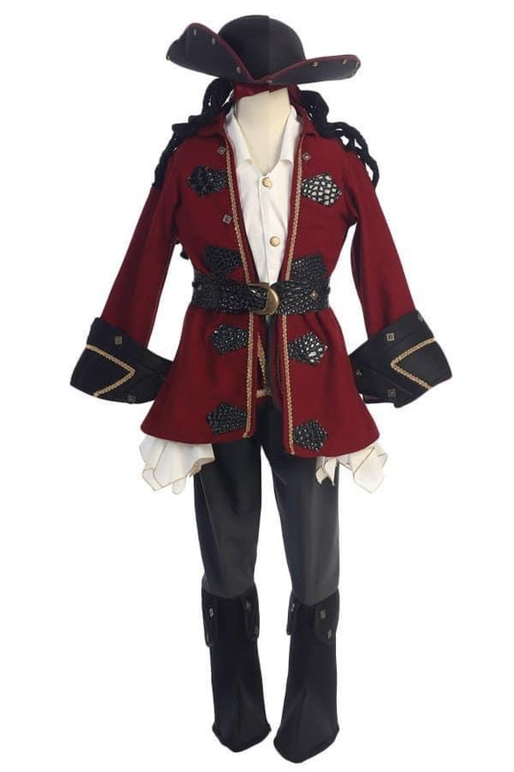 Pirate or Ringmaster Outfit